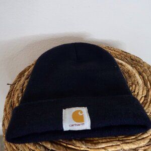 Navy Carhartt Beanie